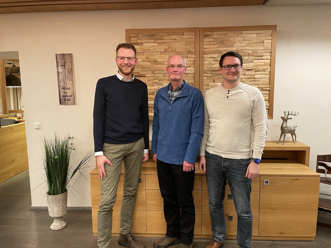 Roy Eissing, Dr. Franz Brauers, Tobias Keller