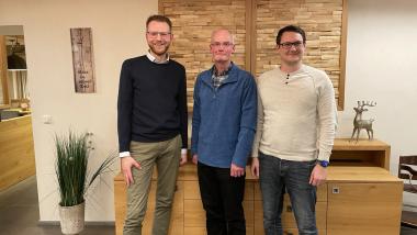 Roy Eissing, Dr. Franz Brauers, Tobias Keller