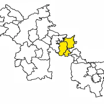 Umriss regnitzgrund